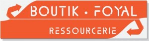 Logo Boutiks Foyal - Ressourcerie