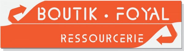 Logo Boutiks Foyal - Ressourcerie