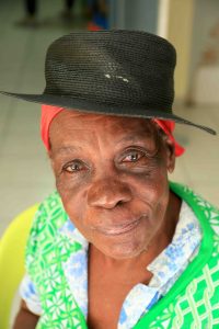 Expo photos “DECLIC, CHANGER DE REGARD” Résidente du Centre d'hébergement de l'Acise Samusocial Martinique