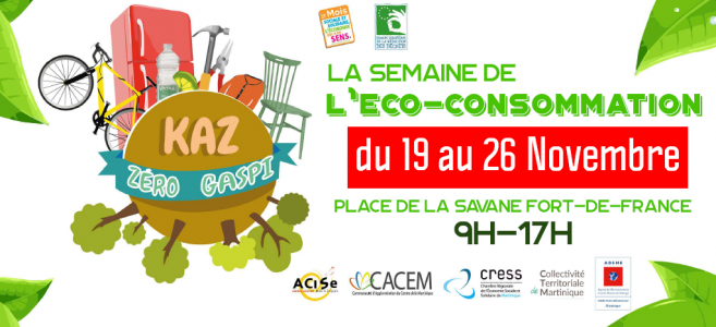 La Ressourcerie de l’ACISE participe à Kaz Zéro Gaspi La Ressourcerie de l’ACISE participe à Kaz Zéro Gaspi