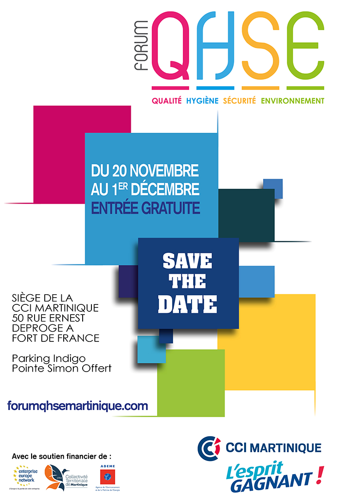 L’ACISE, invitée du Forum QHSE de la CCI Martinique QHSE